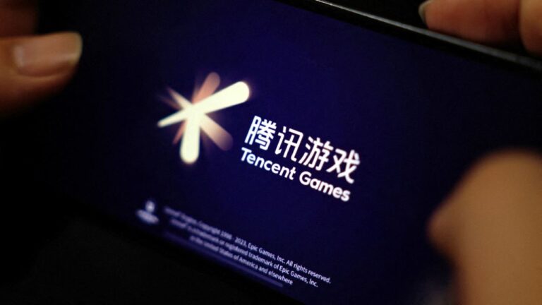 Новая игра китайской Tencent показала один из лучших дебютов по продажам