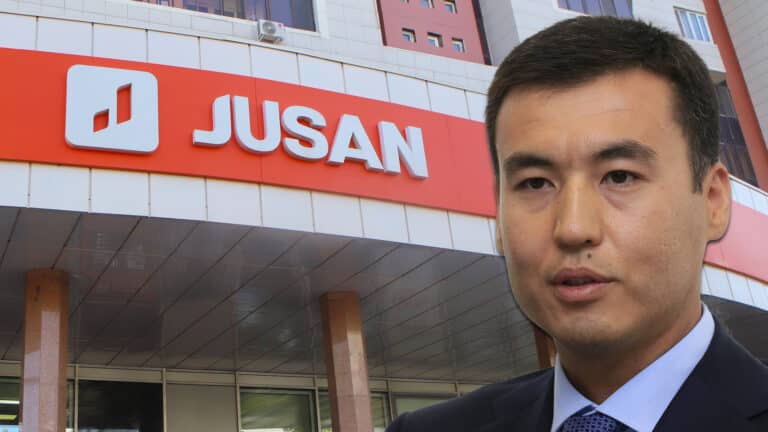 Galimzhan Yessenov buys back shares of his Jusan Bank from minority shareholders