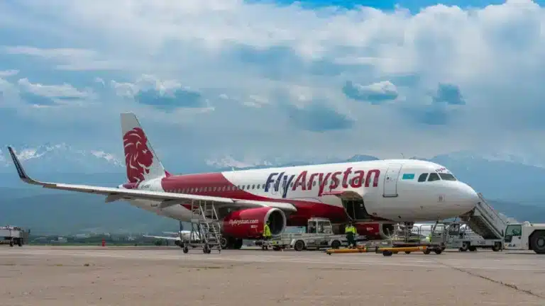 Авиакомпания FlyArystan начнет летать в Египет
