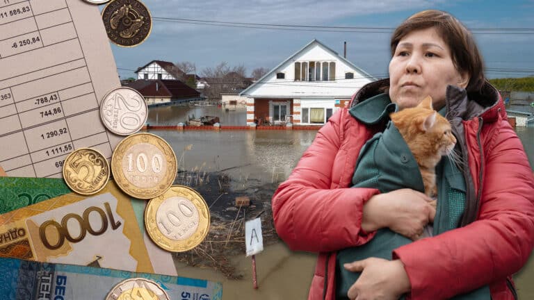 Власти дадут отсрочку по оплате коммуналки пострадавшим от паводков в Казахстане