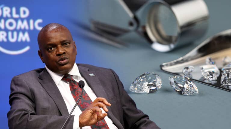 ВВП Ботсваны, страдающей от распространения дешевых искусственных алмазов, сократился на максимальный процент с 2020 года