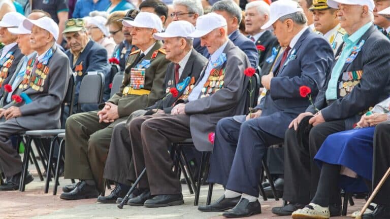 Правительство Казахстана выделило соцпомощь ветеранам ВОВ на общую сумму 187 млн тенге 