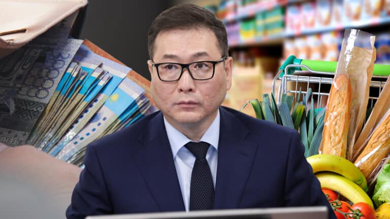 Глава Минторговли предложил казахстанцам не жаловаться на высокие цены на продукты, а больше зарабатывать