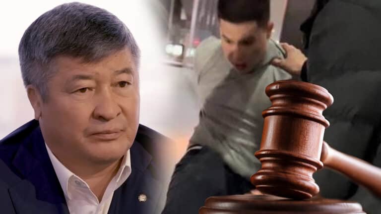 Верховный суд изменил приговор сыну депутата Турлыханова. Ему дали два года ограничения свободы за нападение на юристов