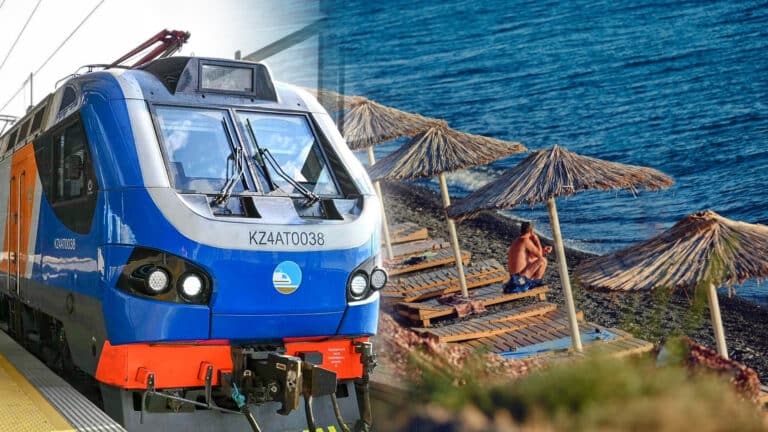 Минтранс РК пообещал запустить дополнительные рейсы и поезда на Алаколь и Балхаш в туристический сезон