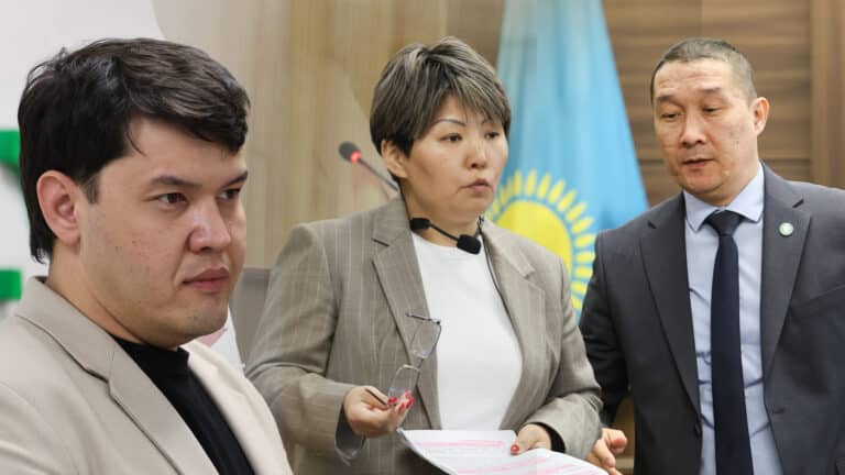 Брат Нукеновой попросил сделать замечания всем адвокатам Бишимбаева за нарушение судебной этики
