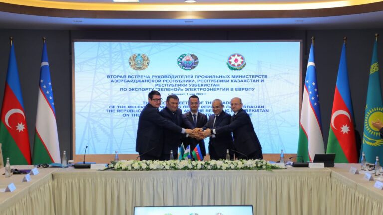 Казахстан, Азербайджан и Узбекистан захотели соединить энергосистемы через кабель по дну Каспия