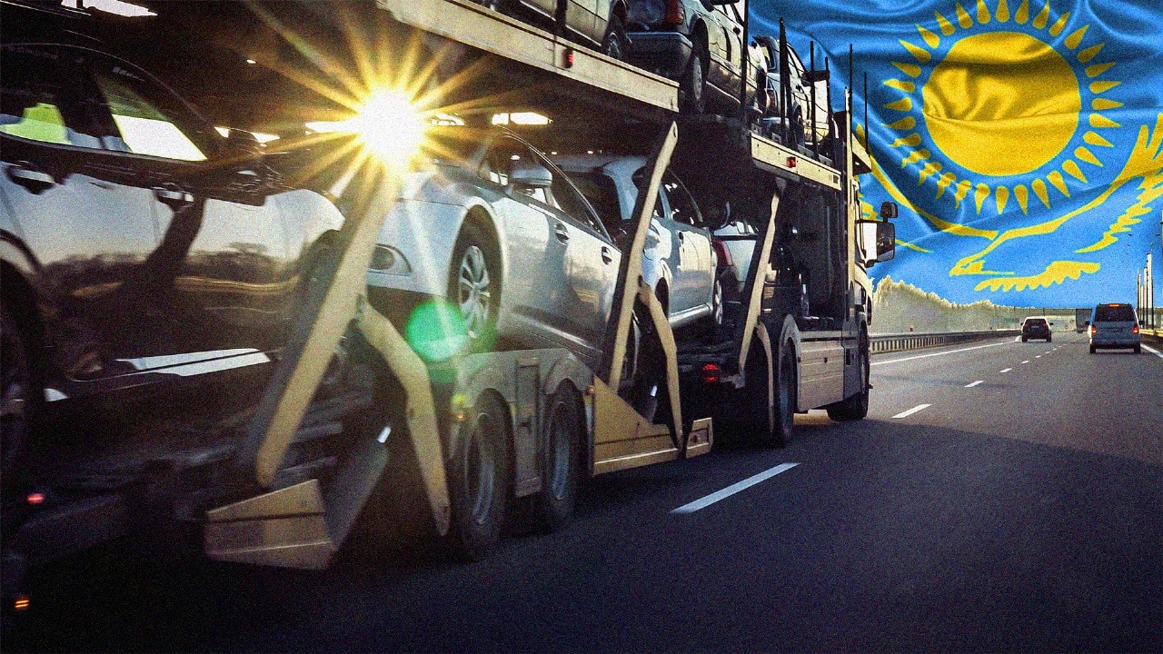 Елге әкелінген импорттық көліктер саны 14%-ға өсті