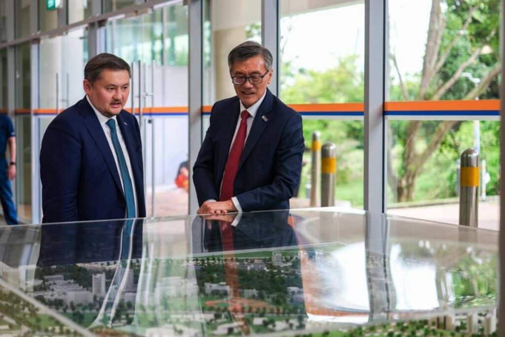 Казахстанских ученых направят в Сингапур, чтобы обучить управлению водными ресурсами