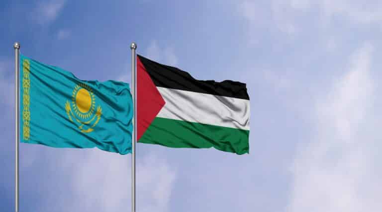Казахстан проголосовал за расширение прав Палестины в ООН