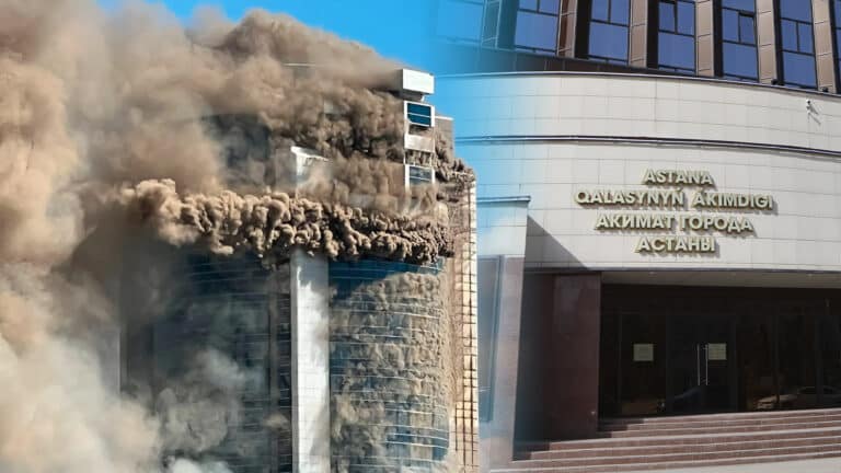 Акимат Астаны не будет ремонтировать сгоревший ЖК Rixos Khan Shatyr Residences за счет бюджета