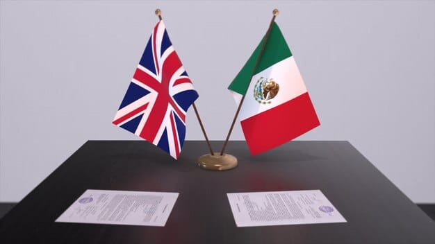 Посол Великобритании в Мексике был уволен после того, как направил пистолет на сотрудников