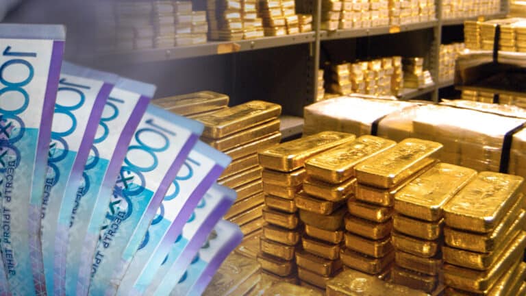 Kazakhstan turns into the second biggest purchaser of gold in the world