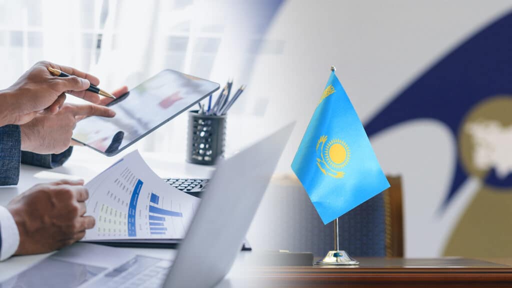 Казахстан занял второе место среди стран ЕАЭС по росту объема выданных кредитов бизнесу