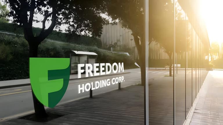 Freedom Holding Corp. компаниясының түсімі 2 есе, пайдасы 1,8 есе ұлғайды