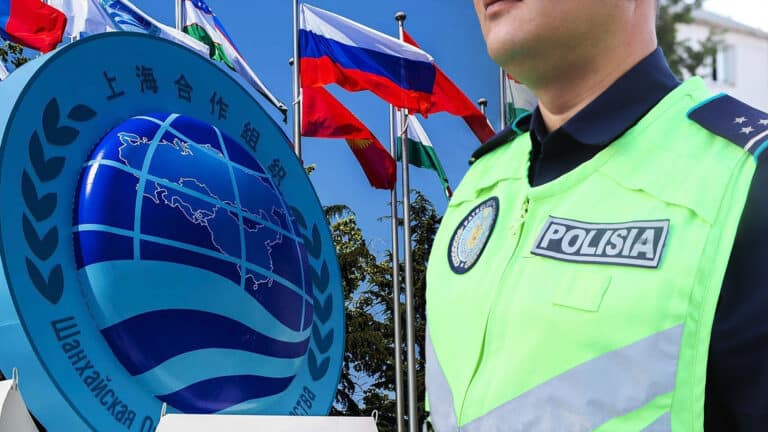 Astana police department switches to high alert before SCO summit
