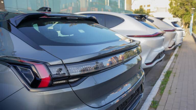 Why there are so many Chinese cars in Kazakhstan and do they pose any threat