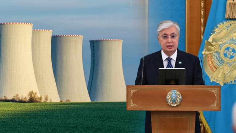 President Tokayev announces referendum on issue of nuclear power plant