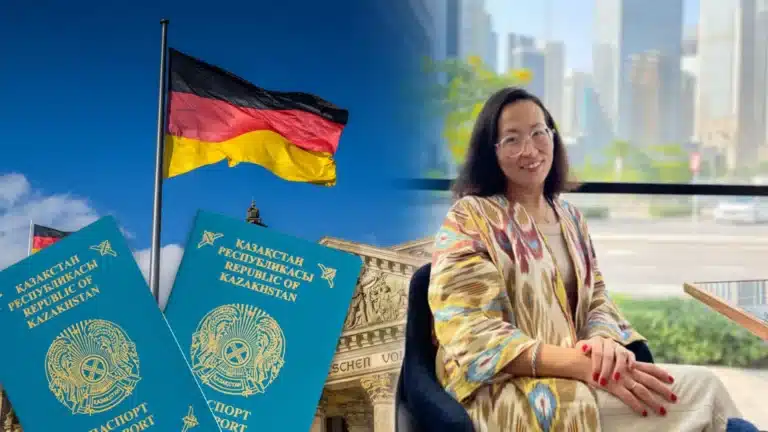 Германияда із-түссіз жоғалған қазақстандық әйелдің туыстарына виза берілді