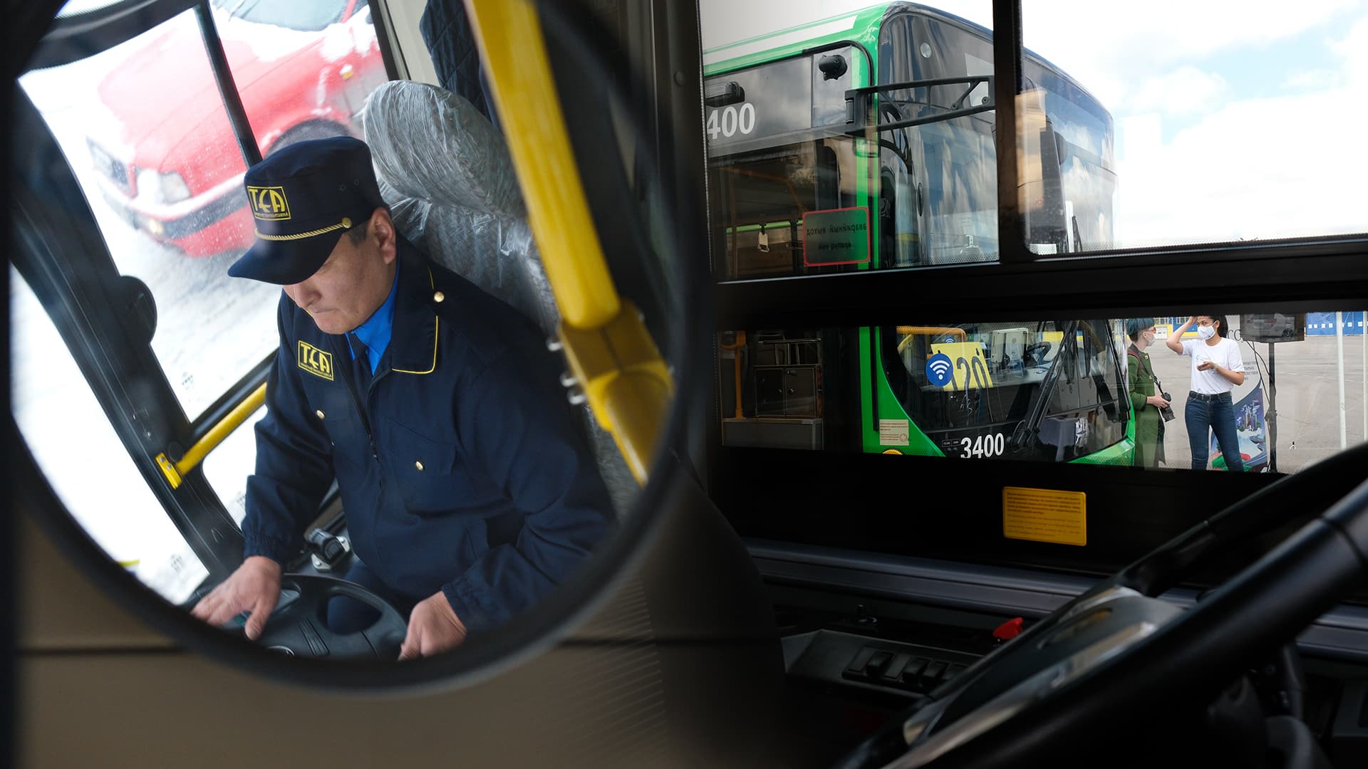 С какого возраста разрешили водить автобусы в Казахстане