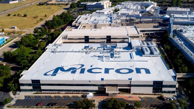 Инвесторы покупают акции Micron в ожидании квартальной отчетности