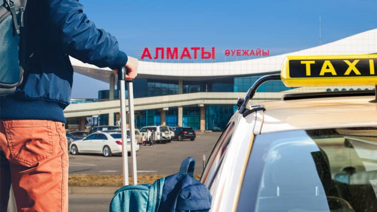 За приставание в Алматинском аэропорту наказали более 120 таксистов