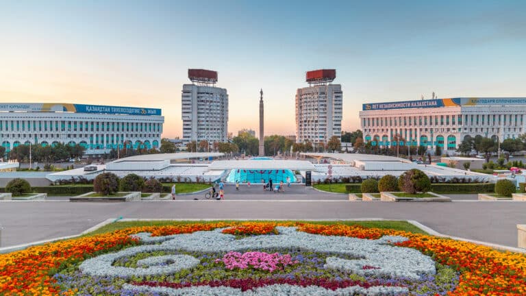 Эксклюзив: стало известно, что построят на главной площади Алматы