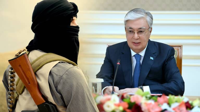 Токаев рассказал, почему Казахстан вывел режим талибов из террористического списка