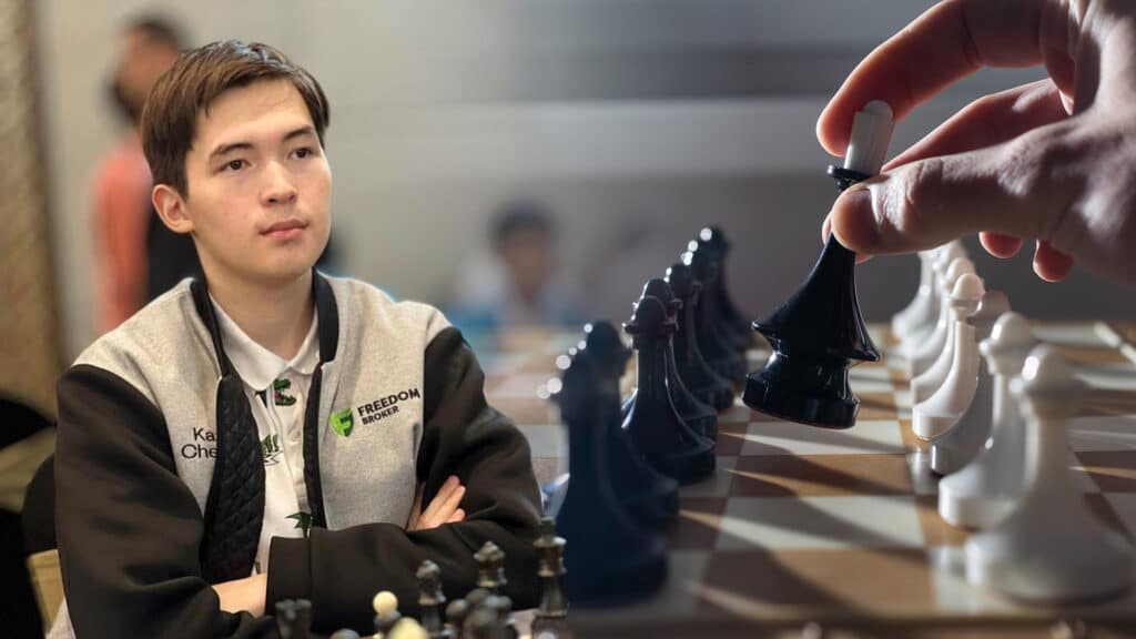Казахстанец Казыбек Ногербек стал чемпионом мира по шахматам