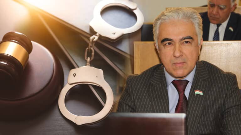 В Таджикистане депутата обвиняют в попытке захвата власти с помощью членов запрещенной в стране партии