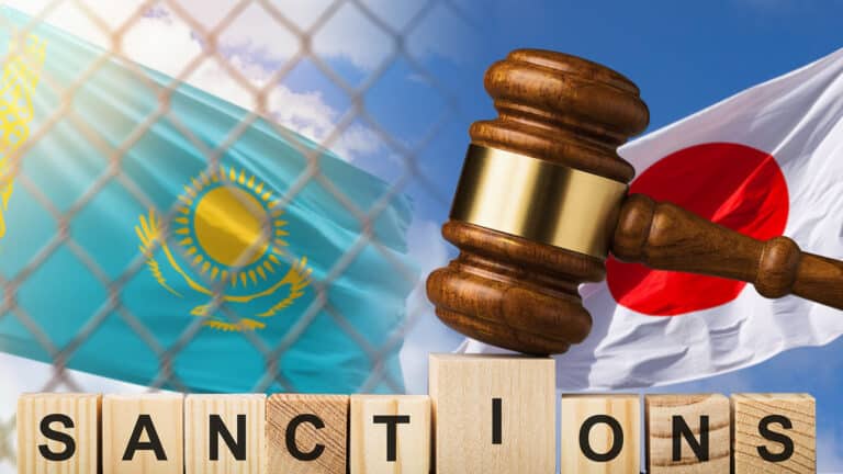 Japan introduces sanctions against Kazakhstani company for its ties with Russia
