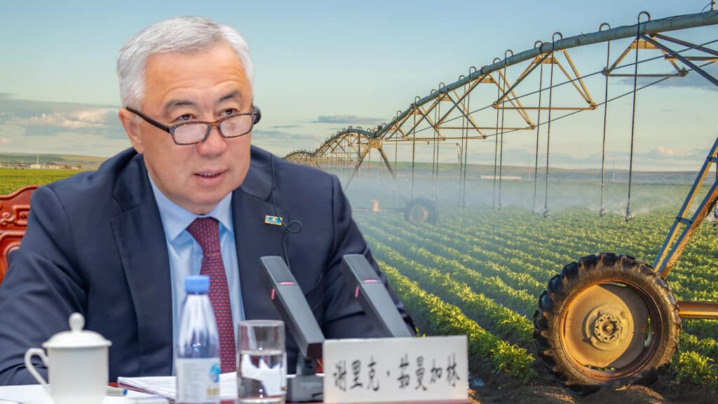 Жумангарин провел переговоры с китайскими компаниями. Одна из них производит сельхозтехнику, которую запретили в госзакупках