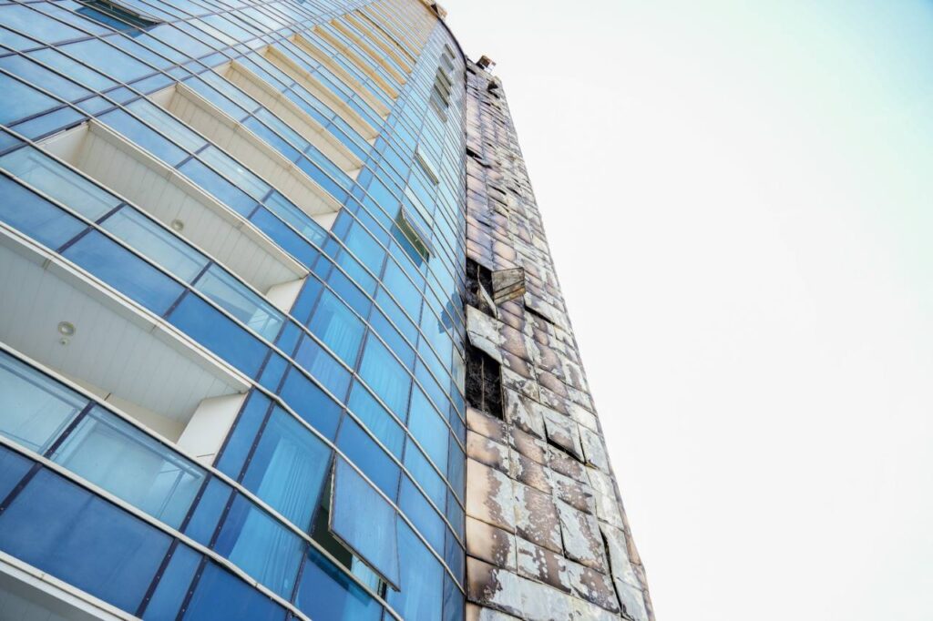 Аким Астаны рассказал, что будут ремонтировать в горевшем ЖК Rixos Khan Shatyr Residences