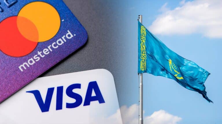 Национальная платежная корпорация рассказала, что будет, если из Казахстана уйдут Visa и Mastercard