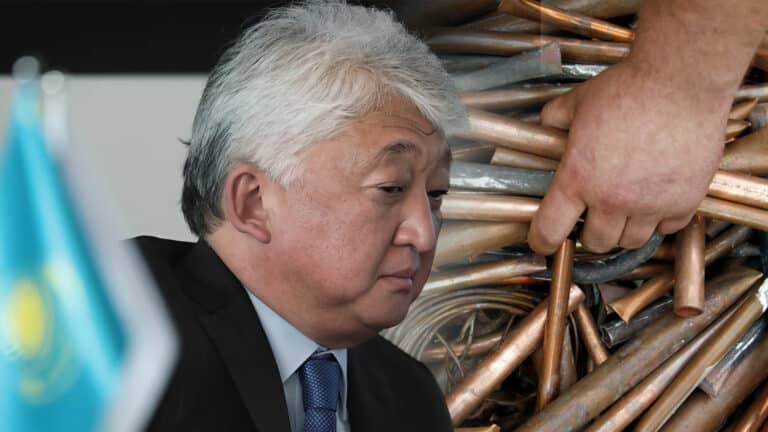 Полиция подозревает ОПГ в краже металла у казахстанского миллиардера Владимира Кима