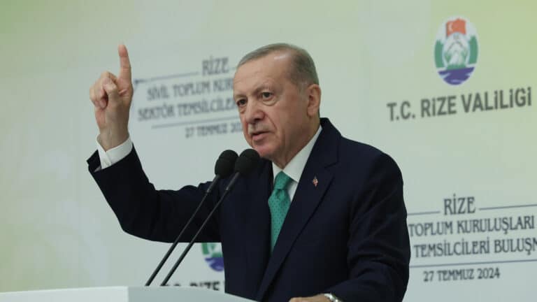 Эрдоган предупредил, что Турция может войти в Израиль так же, как 