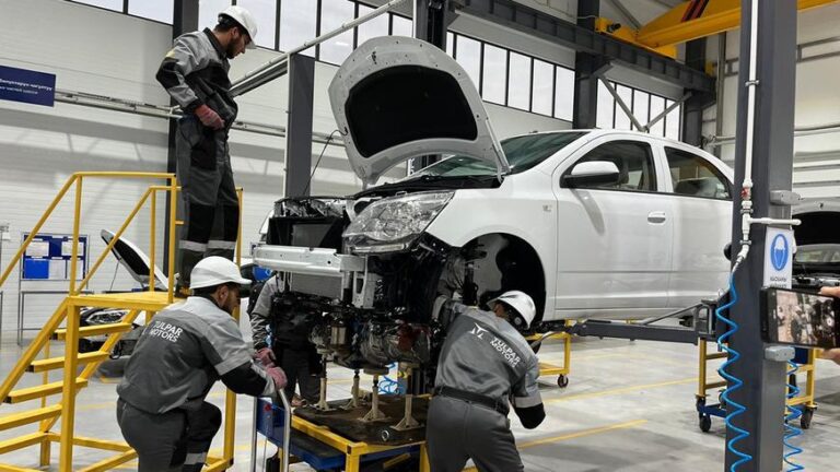 Кыргызстан и Узбекистан запустили совместный завод по сборке Chevrolet