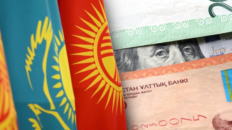 2024 жылы үш айда Қазақстан Қырғызстан экономикасына 12 млн доллар инвестициялаған