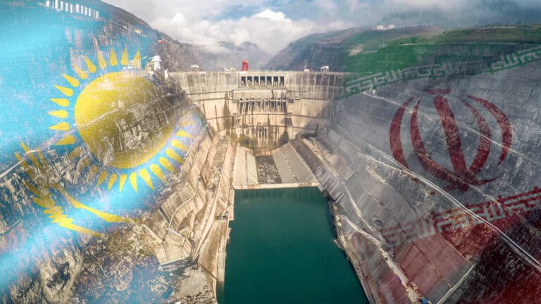 Иранские компании могут построить в Казахстане гидросооружения по типу самой большой плотины в мире