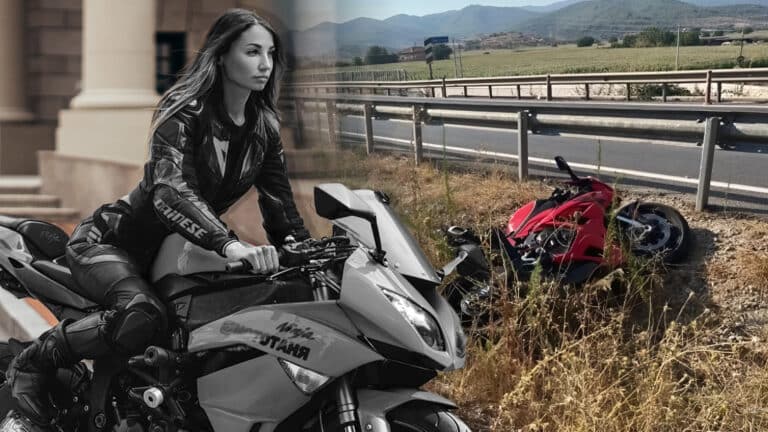 Самая красивая российская байкерша МотоТаня разбилась на мотоцикле в Турции
