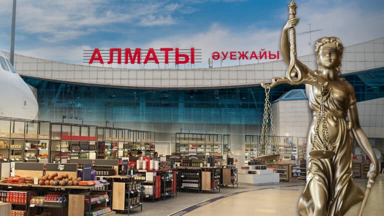 Предприниматели жалуются на выселение из аэропорта Алматы