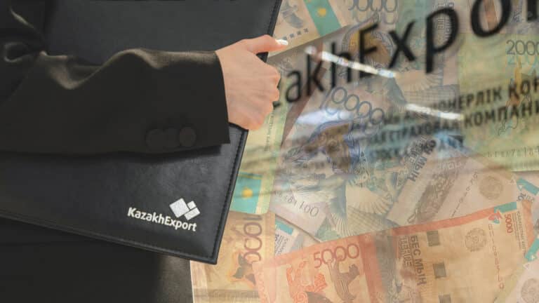 KazakhExport увеличил объем помощи за первое полугодие в 4 раза