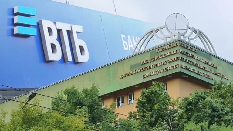 Kazakhstani authorities urge banks and companies interacting with sanctioned VTB to strengthen their compliance