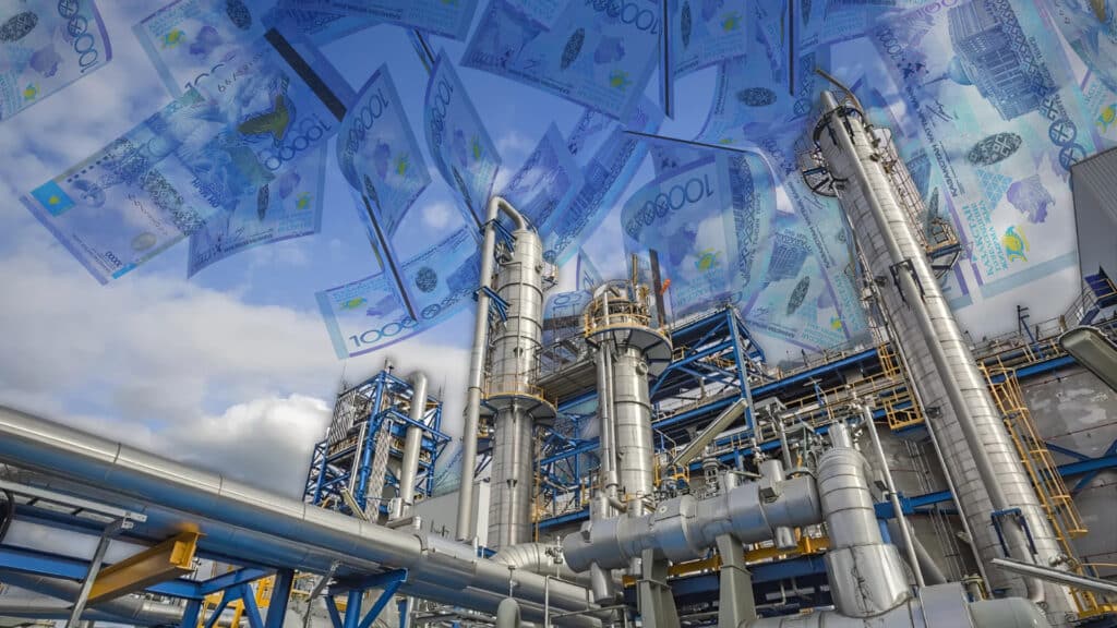 QazaqGaz назвал стоимость совместных с Катаром ГПЗ на Кашагане