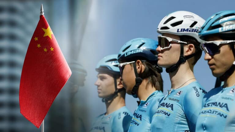 Велокоманда Astana Qazaqstan Team может перейти к Китаю в 2025 году 
