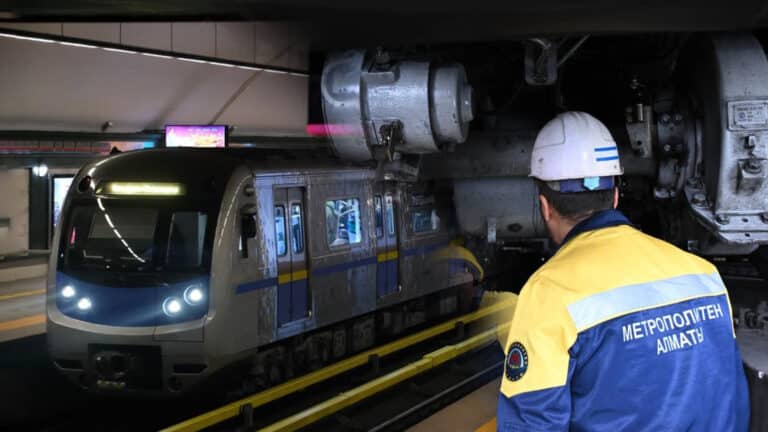 Транспортная прокуратура проверяет метро Алматы после жалоб работников на закупку некачественной техники