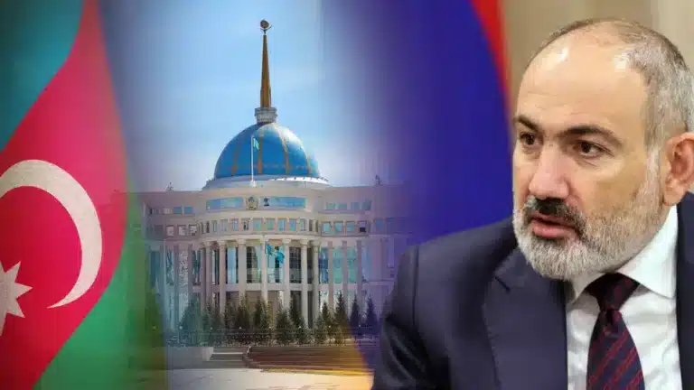 Токаев предложил провести в Казахстане мирные переговоры между Арменией и Азербайджаном 