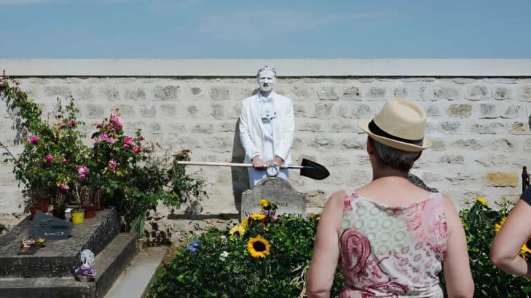 Белорусский художник раскопал могилу Винсента Ван Гога, чтобы «оживить» его