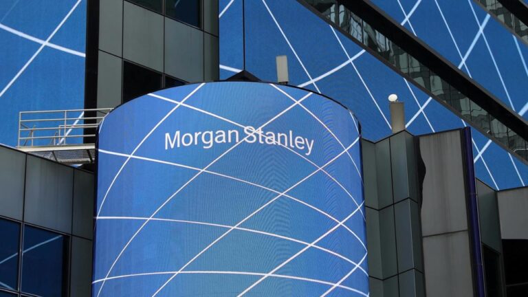Акции Morgan Stanley обновили рекорд благодаря превысившей ожидания прибыли