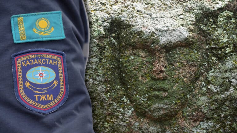Археологический артефакт в Акмолинской области случайно нашли сотрудники ДЧС 